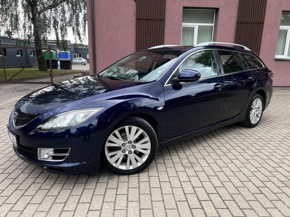 Mazda 6, 2.2 l., wagon