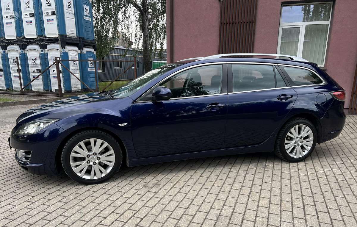 Mazda 6, 2.2 l., wagon