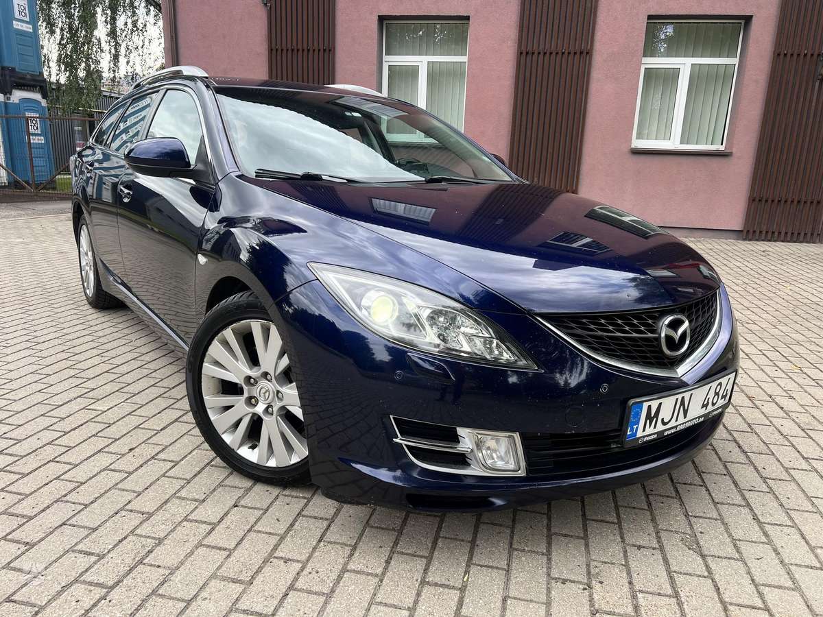Mazda 6, 2.2 l., wagon