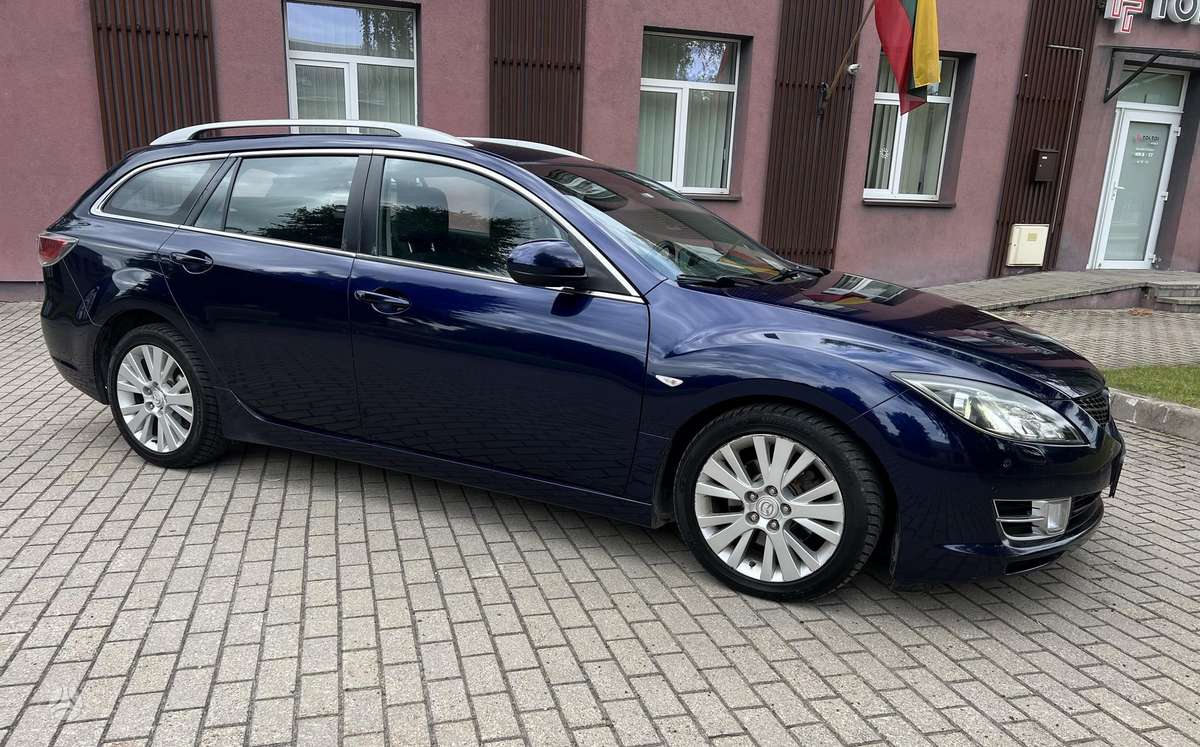 Mazda 6, 2.2 l., wagon