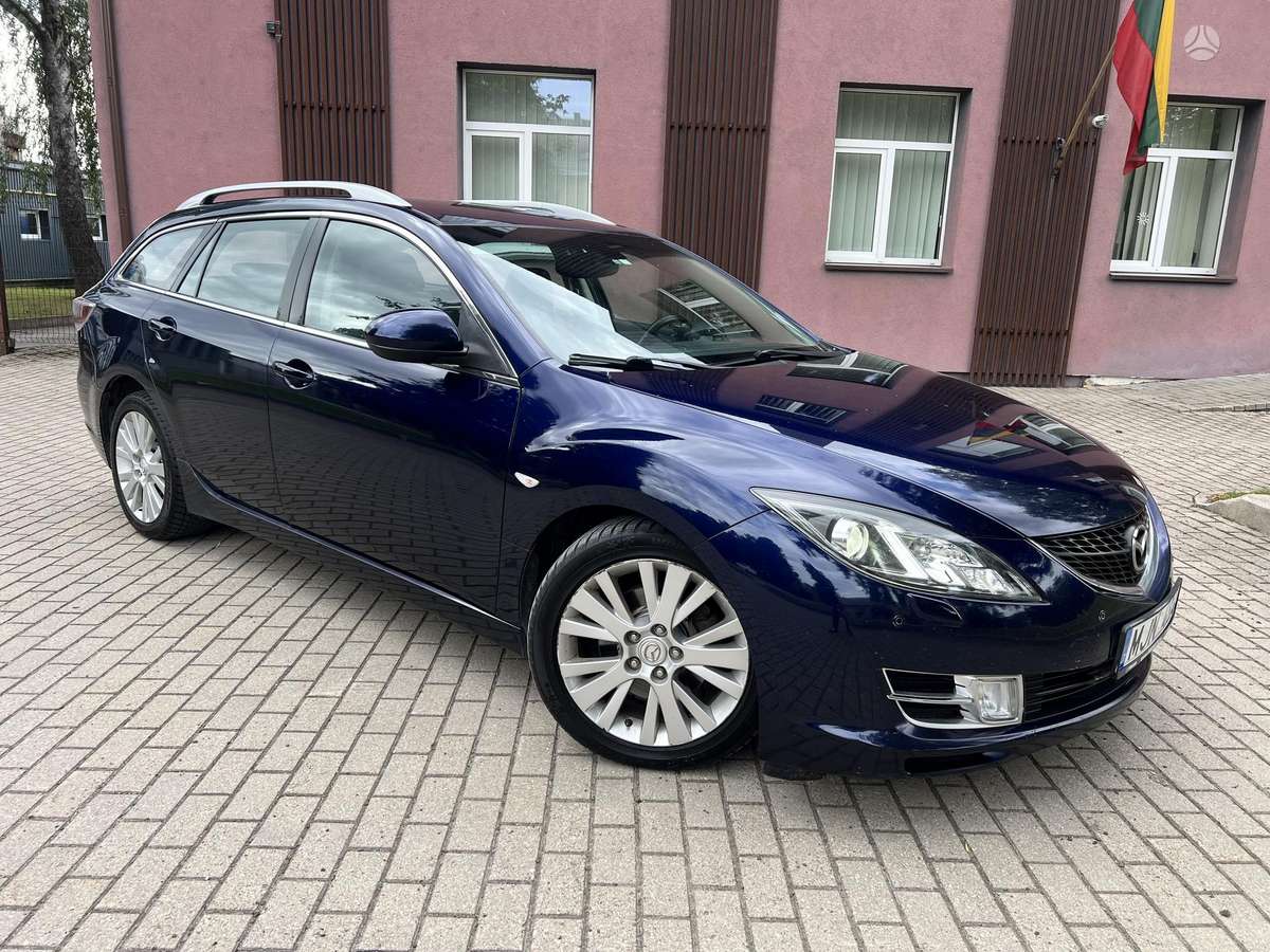 Mazda 6, 2.2 l., wagon