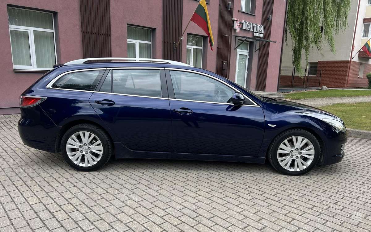 Mazda 6, 2.2 l., wagon