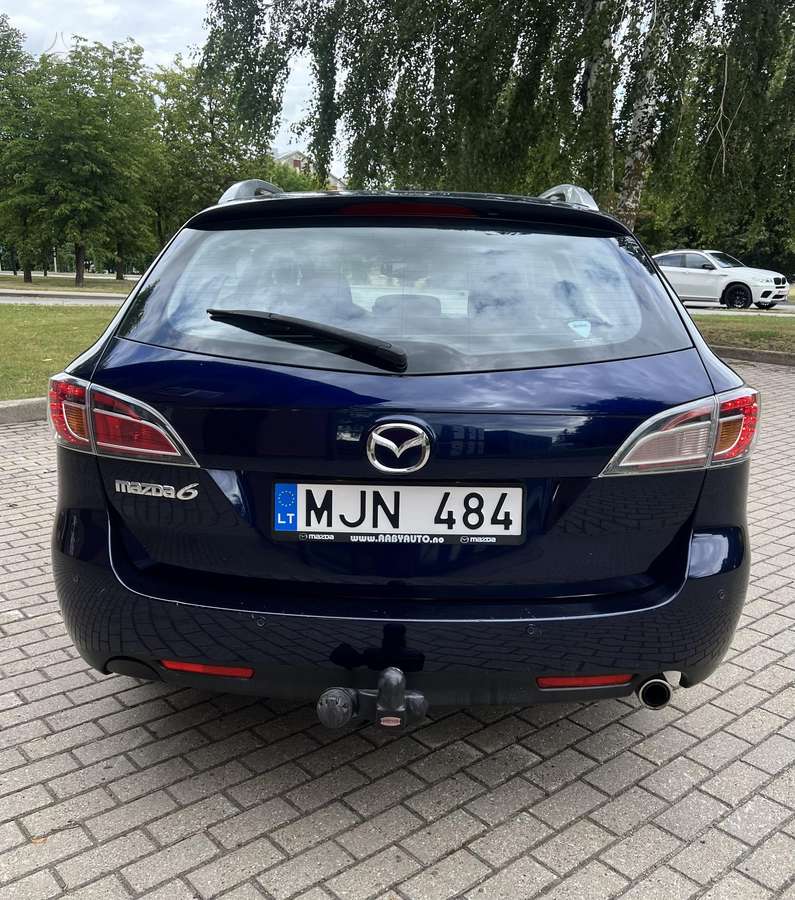 Mazda 6, 2.2 l., wagon