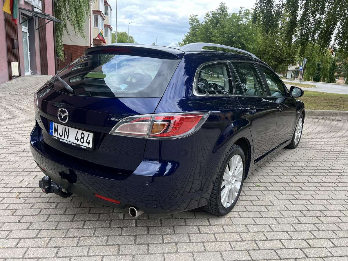 Mazda 6, 2.2 l., wagon