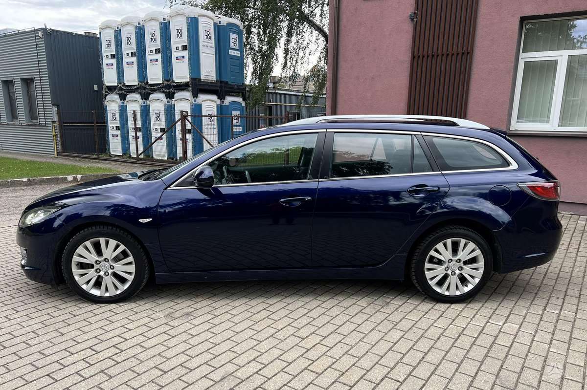 Mazda 6, 2.2 l., wagon