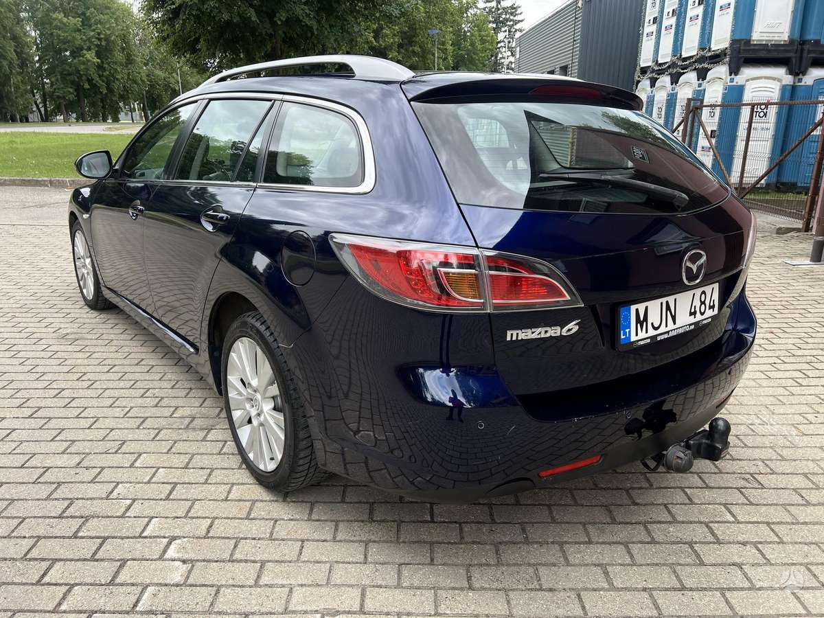 Mazda 6, 2.2 l., wagon