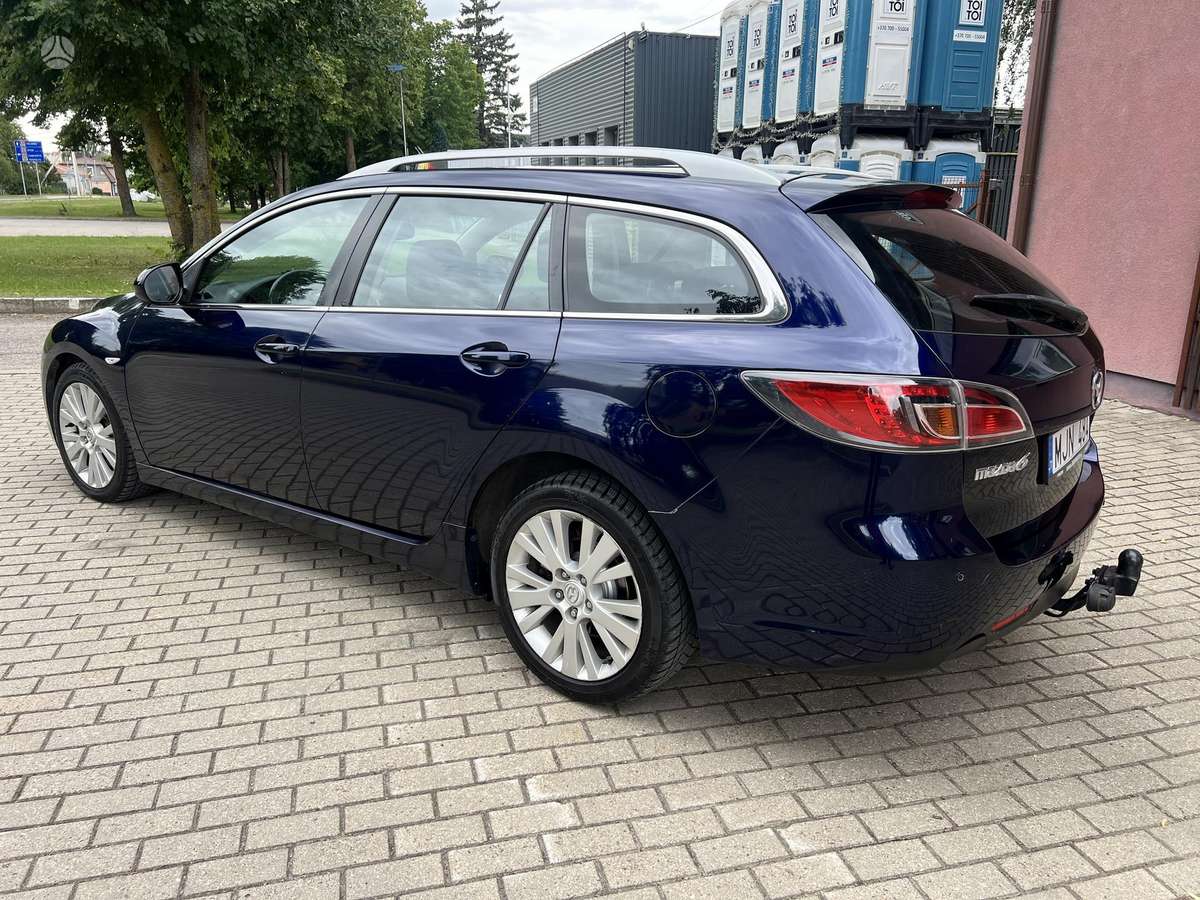 Mazda 6, 2.2 l., wagon