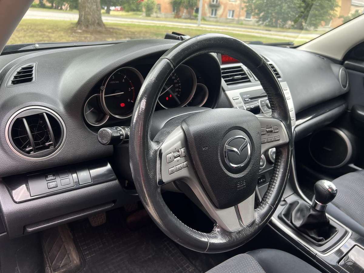 Mazda 6, 2.2 l., wagon