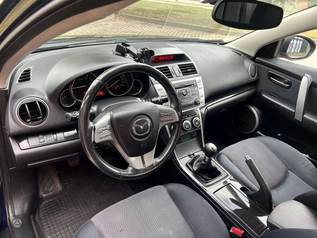 Mazda 6, 2.2 l., wagon