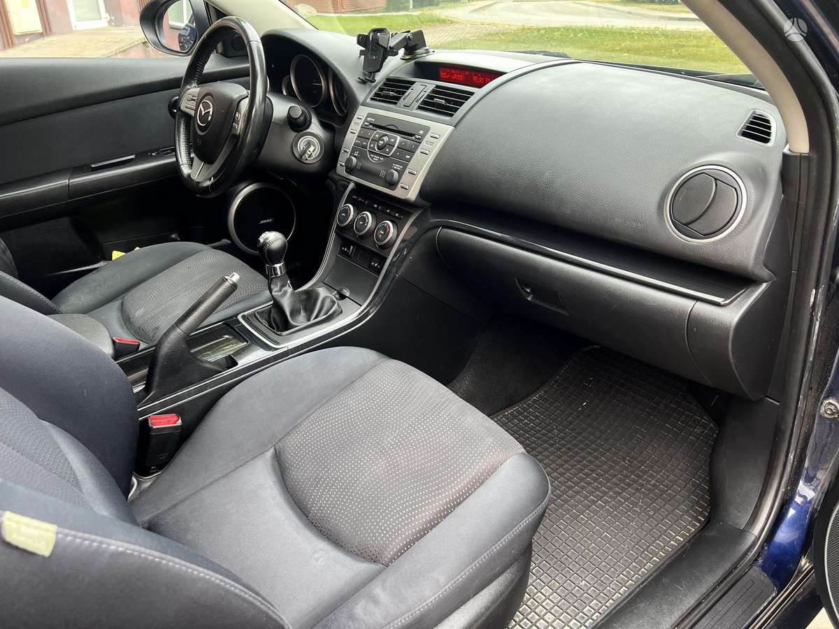 Mazda 6, 2.2 l., wagon