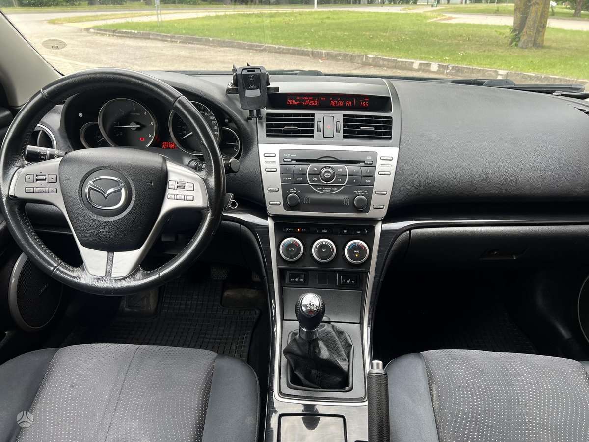 Mazda 6, 2.2 l., wagon