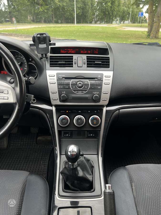 Mazda 6, 2.2 l., wagon