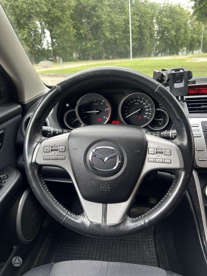 Mazda 6, 2.2 l., wagon