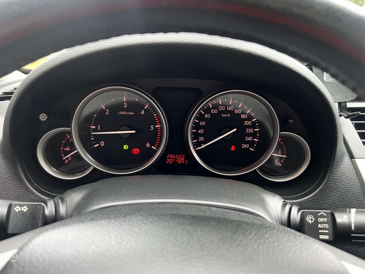 Mazda 6, 2.2 l., wagon