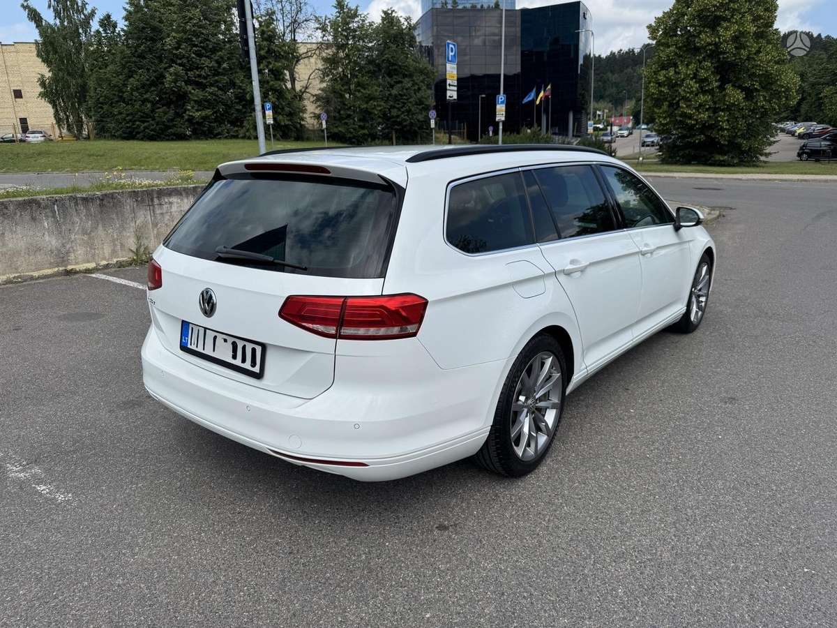 Volkswagen Passat, 2.0 l., Универсал