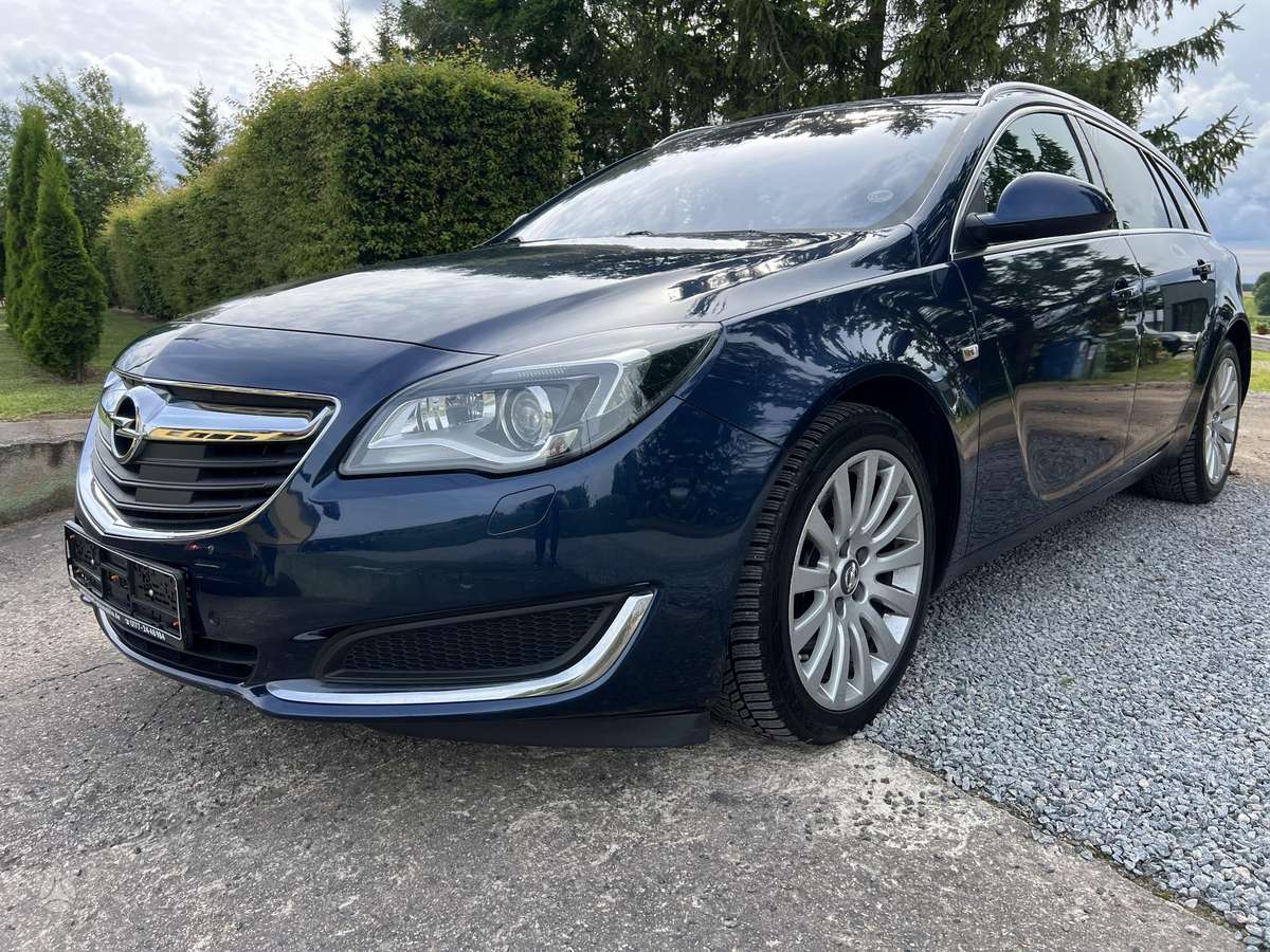 Opel Insignia, 2.0 l., Универсал
