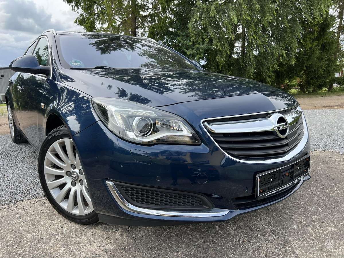 Opel Insignia, 2.0 l., Универсал