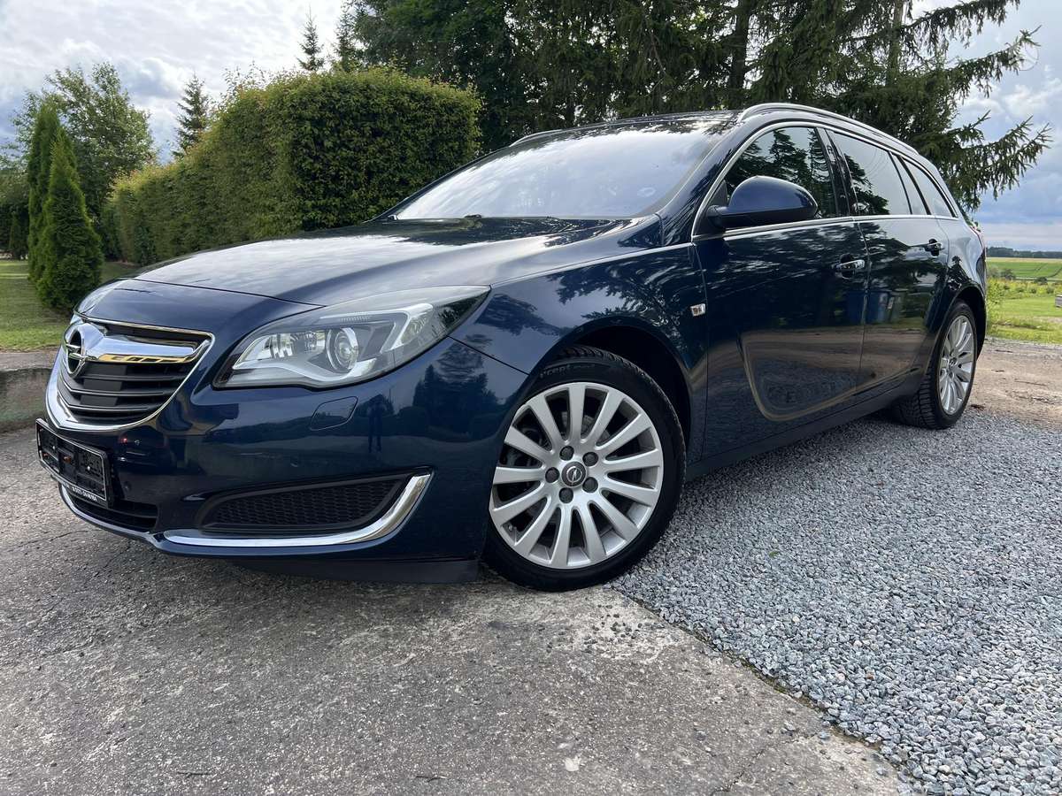 Opel Insignia, 2.0 l., Универсал