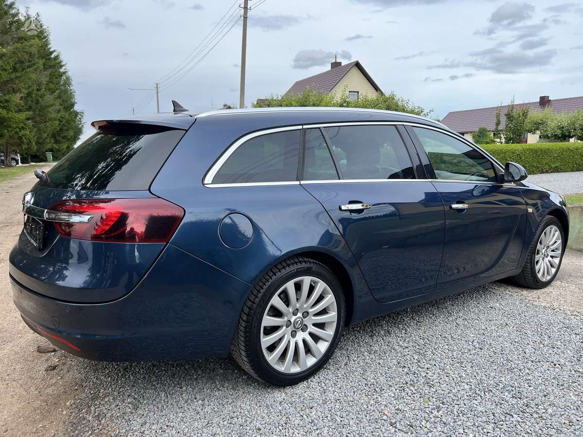 Opel Insignia, 2.0 l., Универсал