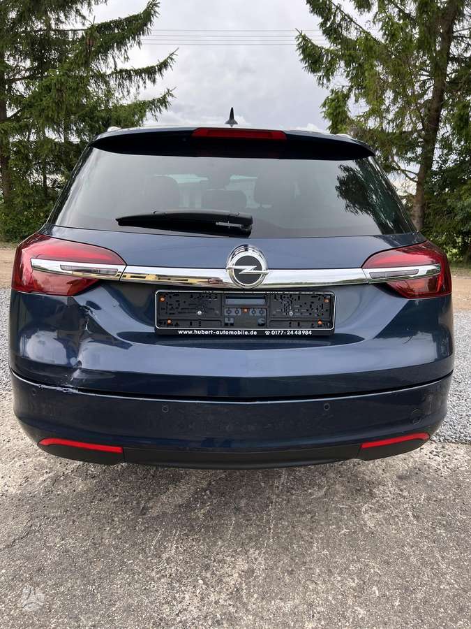 Opel Insignia, 2.0 l., Универсал