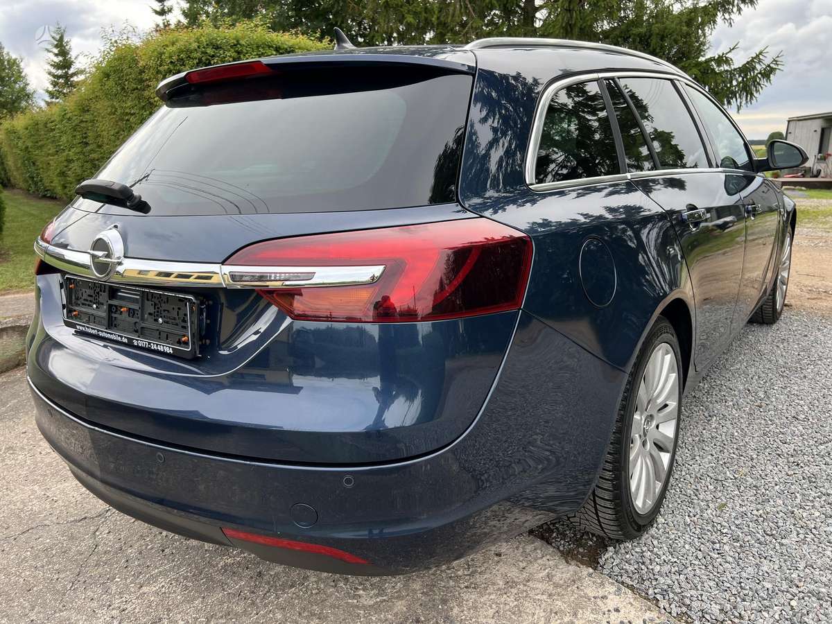Opel Insignia, 2.0 l., Универсал