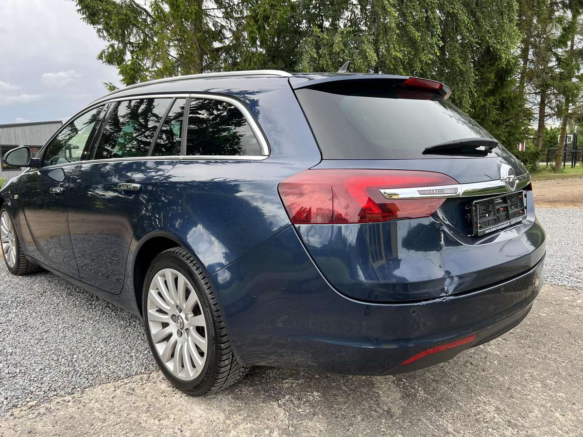 Opel Insignia, 2.0 l., Универсал