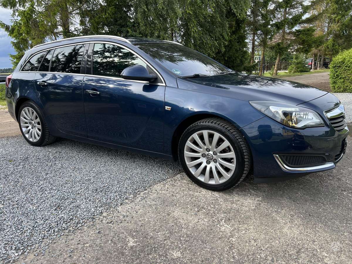 Opel Insignia, 2.0 l., Универсал