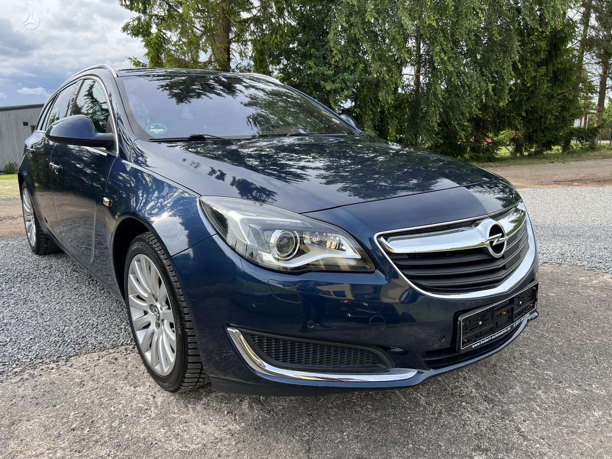 Opel Insignia, 2.0 l., Универсал