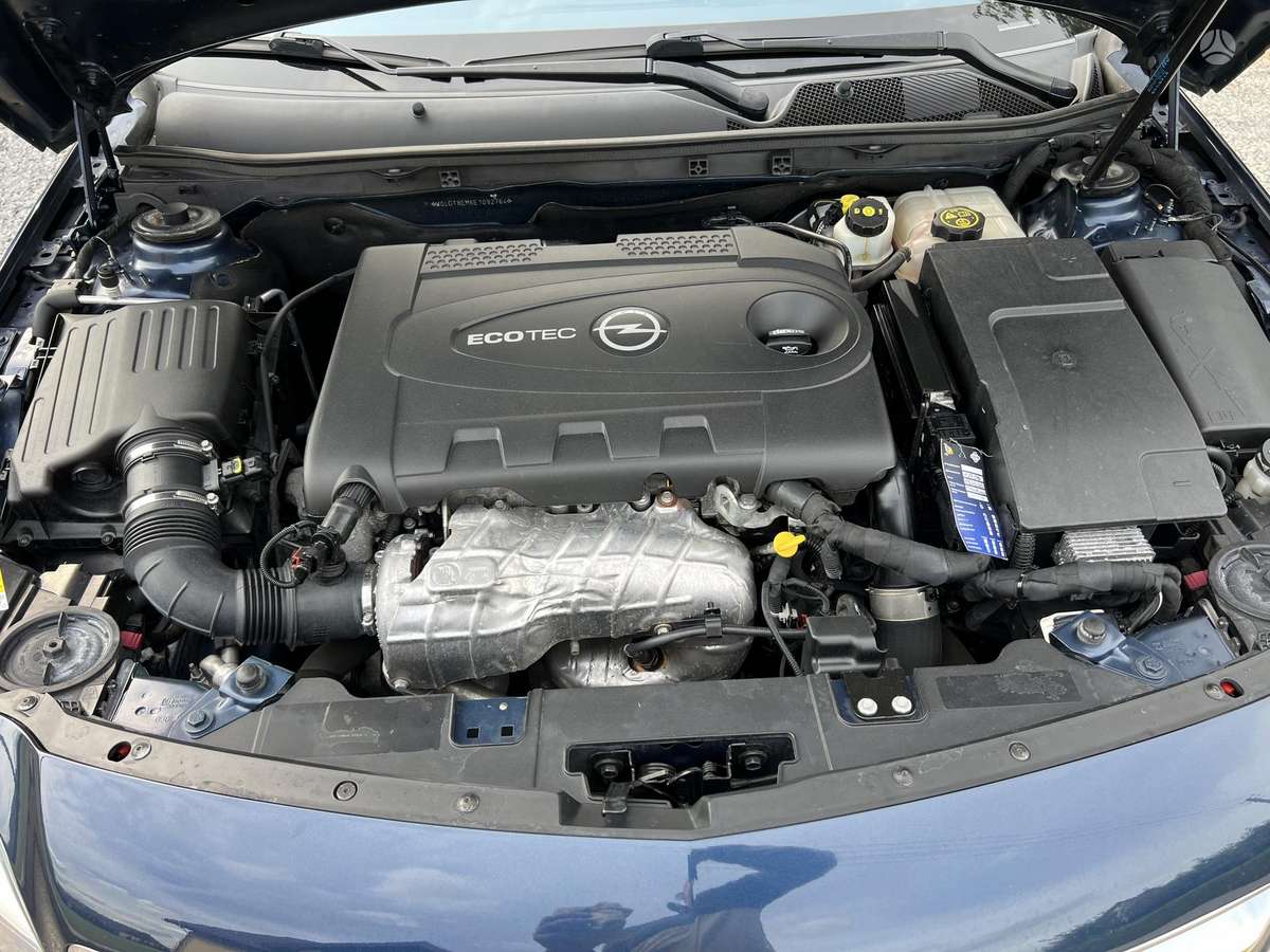 Opel Insignia, 2.0 l., Универсал