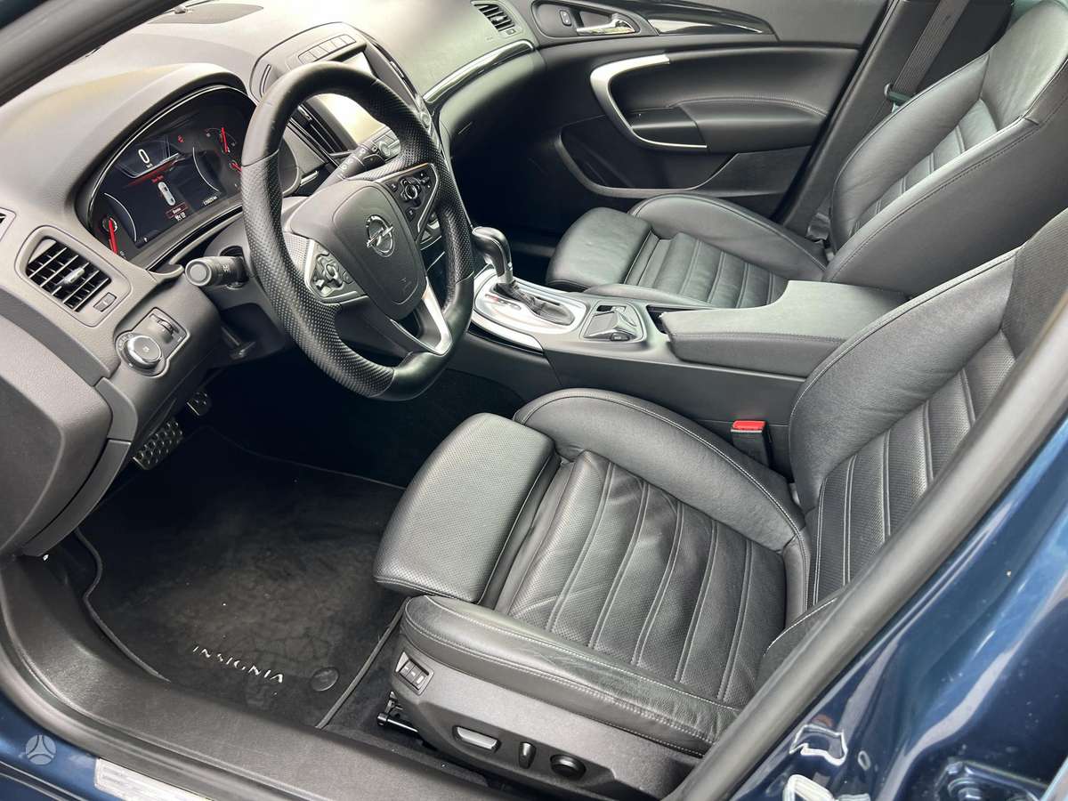 Opel Insignia, 2.0 l., Универсал
