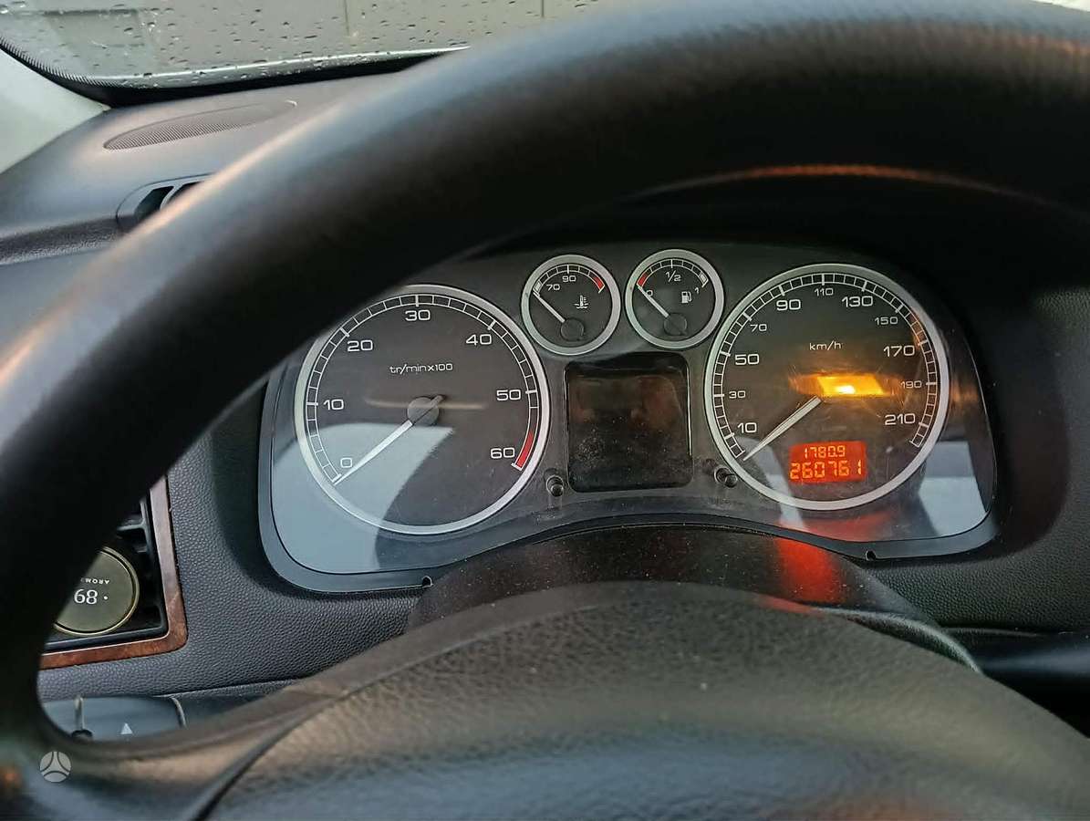 Peugeot 307, 2.0 l., hatchback