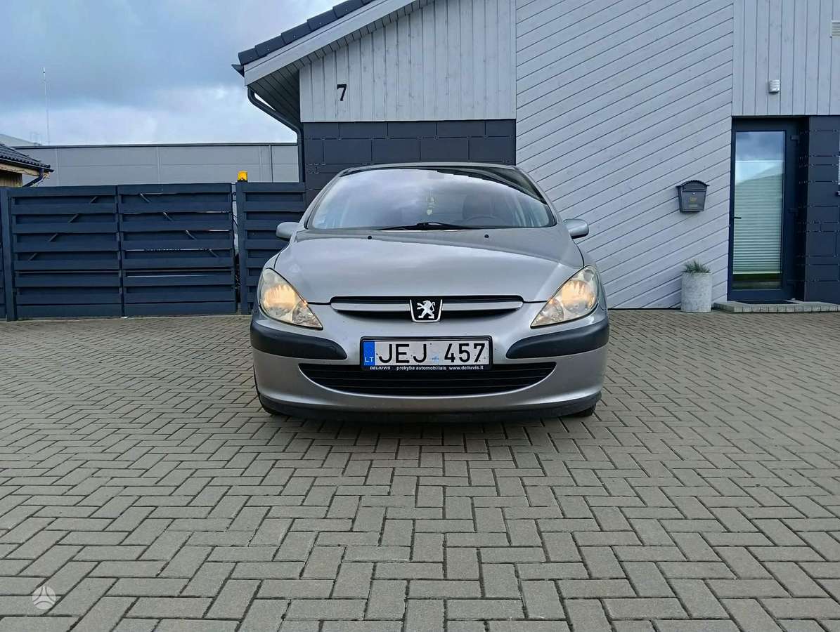 Peugeot 307, 2.0 l., hatchback