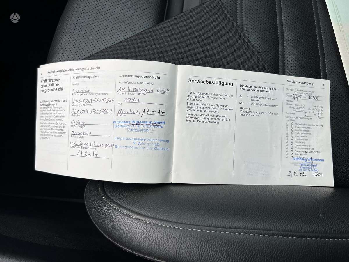 Opel Insignia, 2.0 l., Универсал