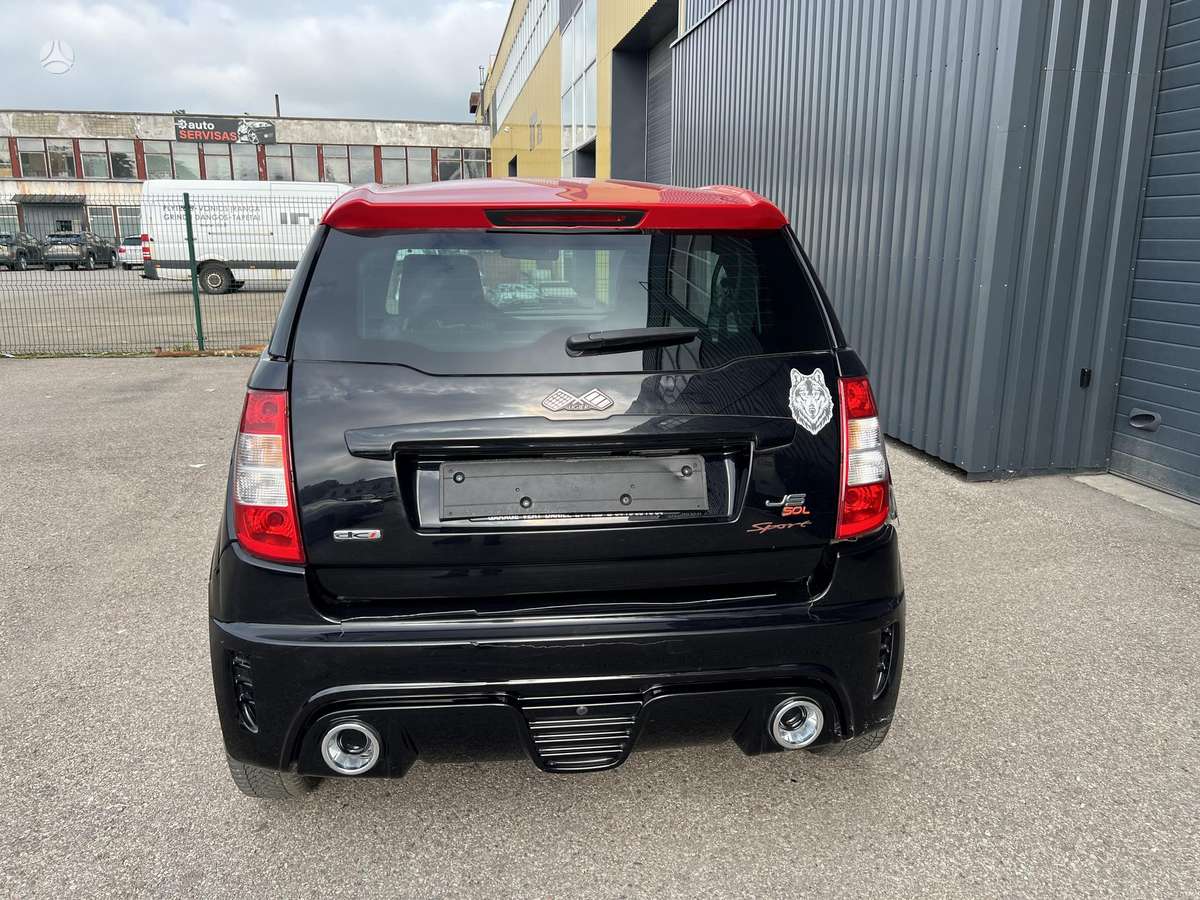 Ligier JS50, 0.5 l., Хэтчбек