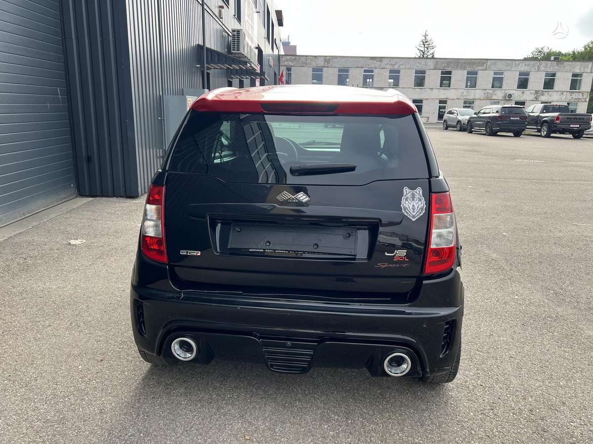 Ligier JS50, 0.5 l., hatchback