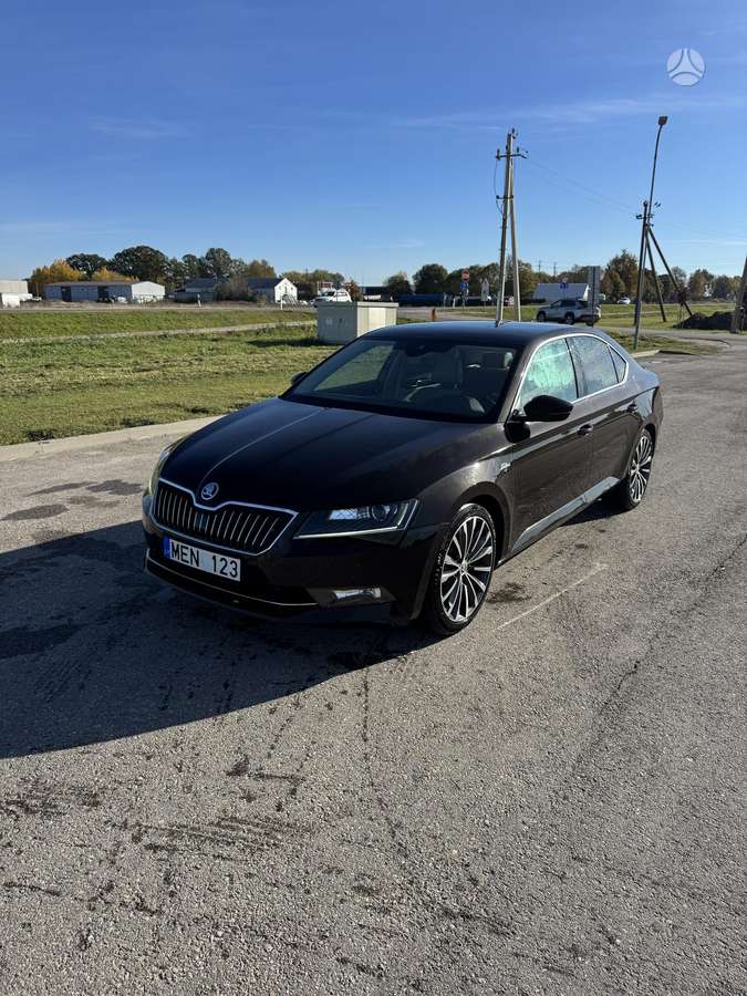 Skoda Superb, 2.0 l., Хэтчбек