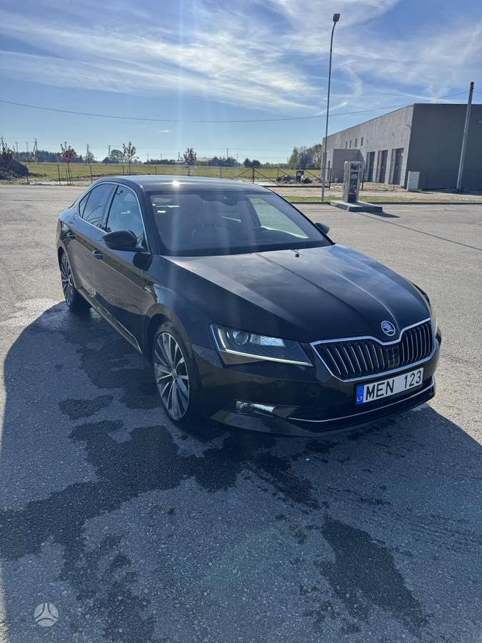 Skoda Superb, 2.0 l., Хэтчбек