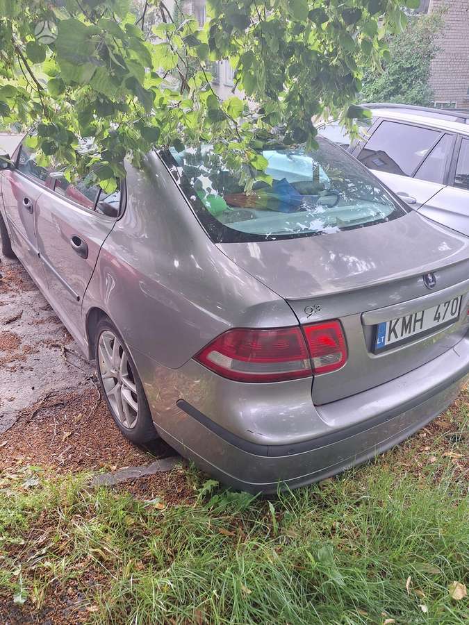 Saab 9-3, 1.9 l., Седан