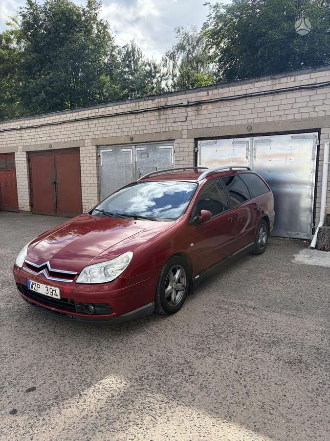 Citroen C5, 2.0 l., Универсал