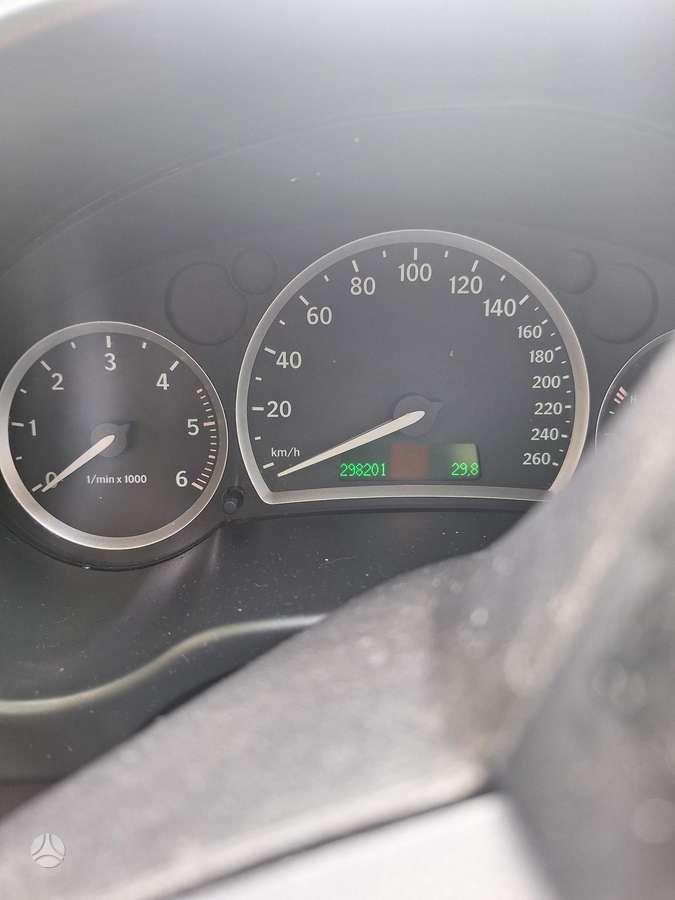 Saab 9-3, 1.9 l., Седан