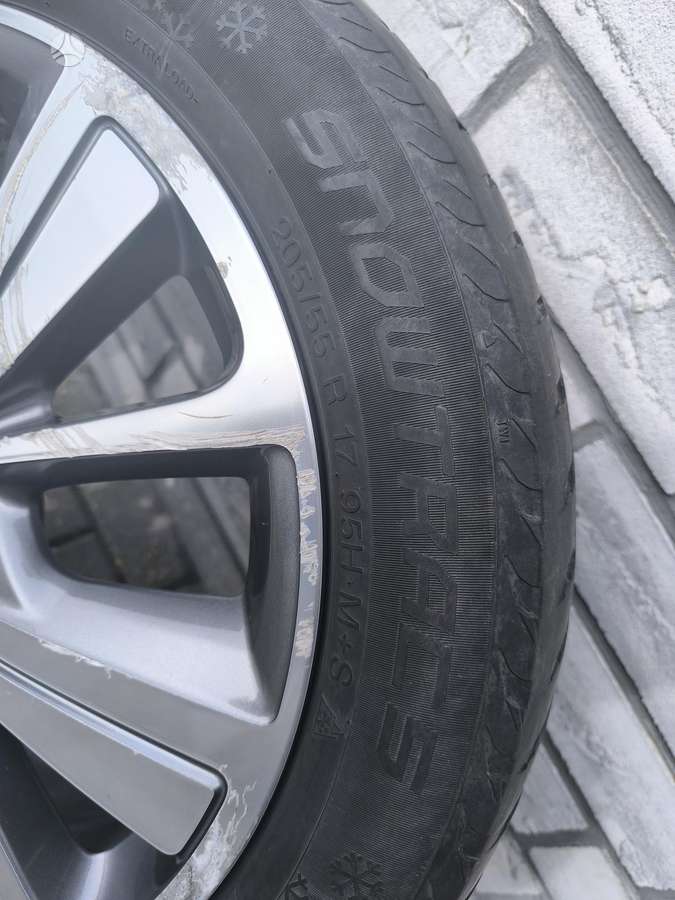 Citroen C4, легкосплавные , R17