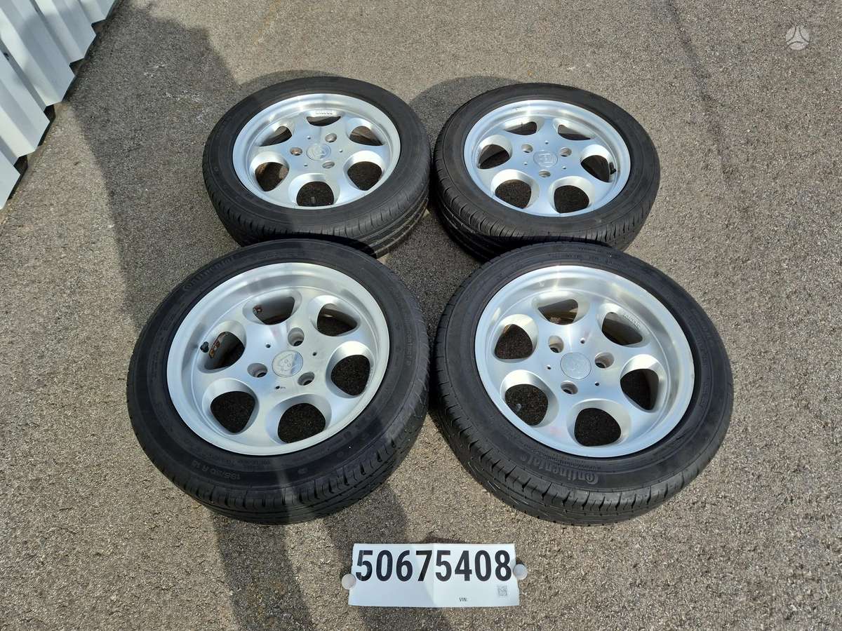 Brabus Monoblock VI, легкосплавные , R15