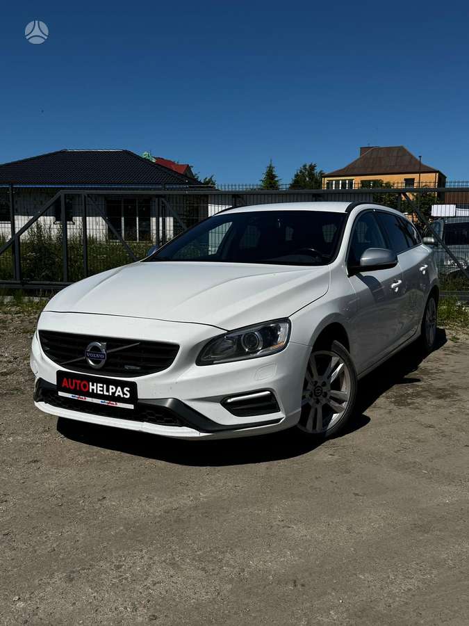 Volvo V60, 2.0 l., universalas