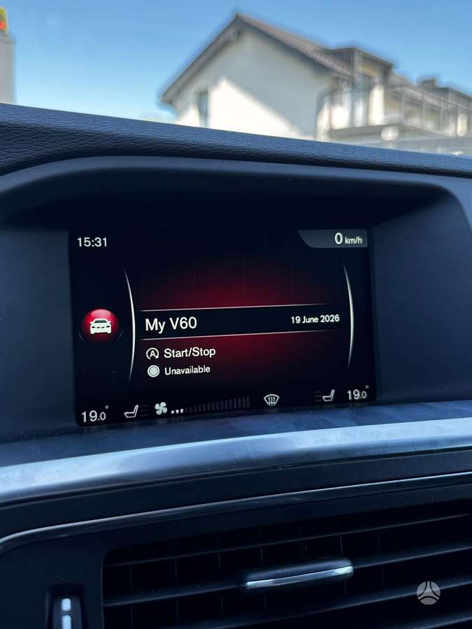 Volvo V60, 2.0 l., universalas