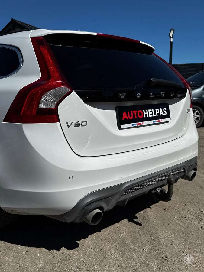 Volvo V60, 2.0 l., wagon