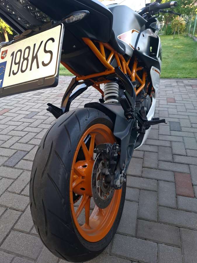 KTM RC 390cc, sportiniai / superbikes