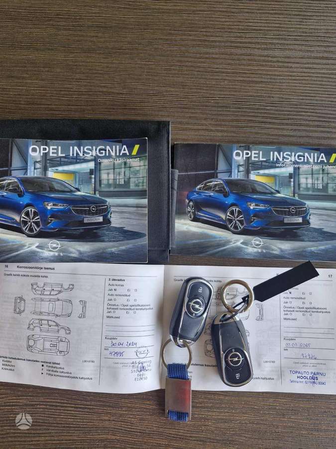 Opel Insignia, 2.0 l., Хэтчбек