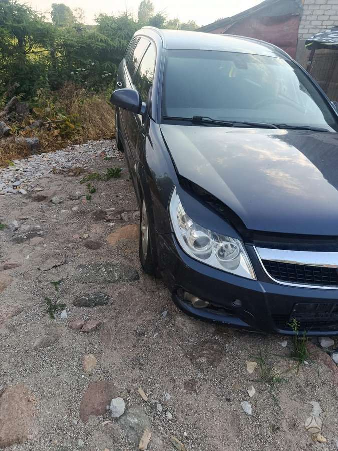 Opel Vectra Daužta kairė pusė