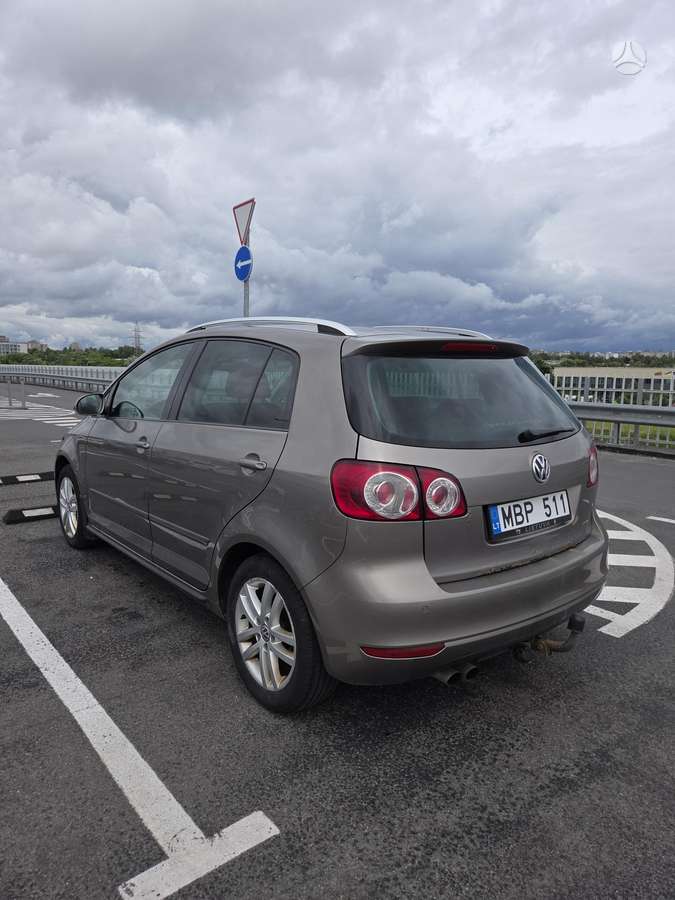 Volkswagen Golf Plus, 2.0 l., hatchback