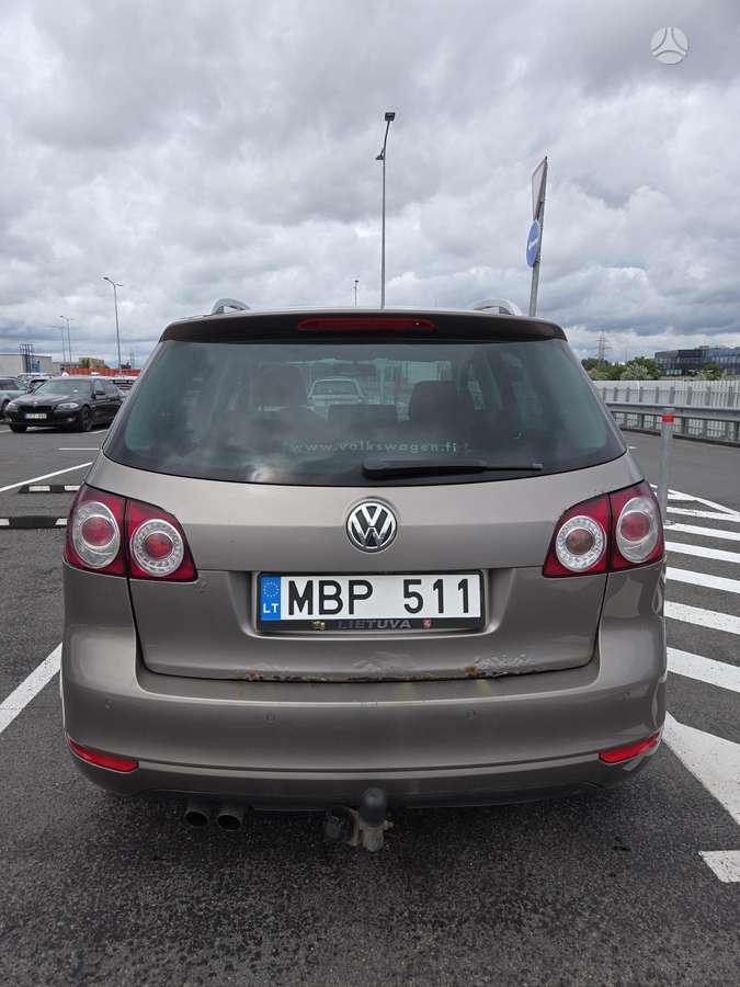 Volkswagen Golf Plus, 2.0 l., hatchback